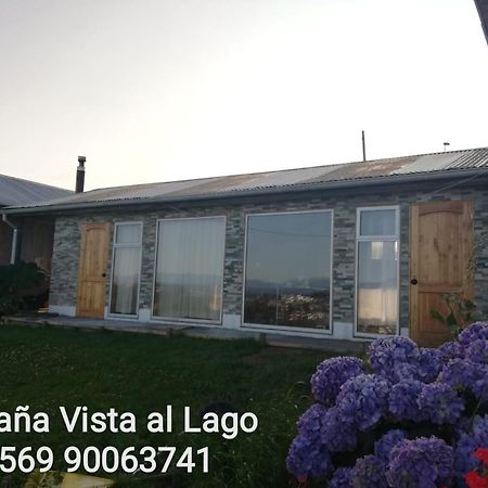 Cabana Vista Al Lago 란키후에 외부 사진
