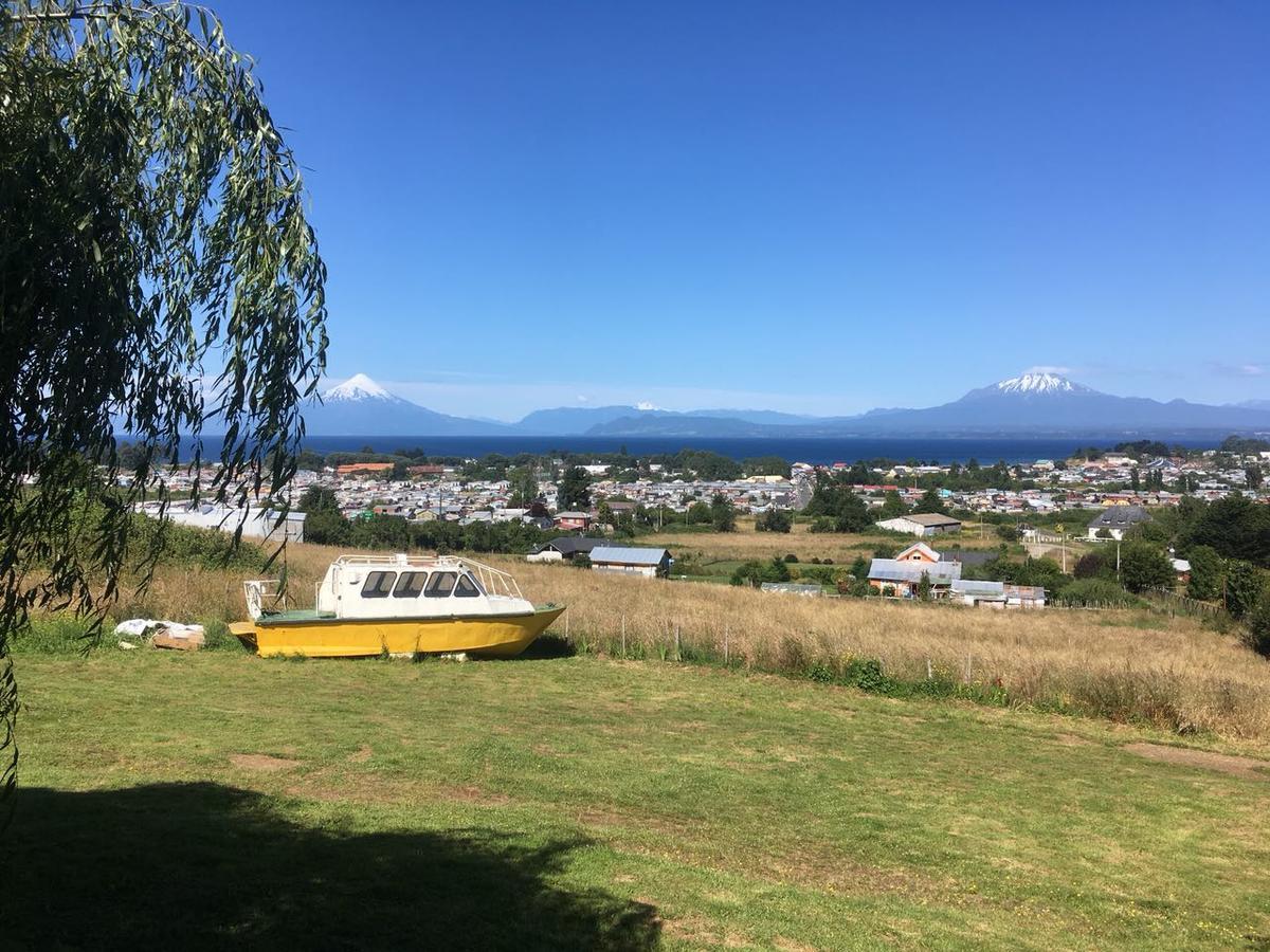 Cabana Vista Al Lago 란키후에 외부 사진