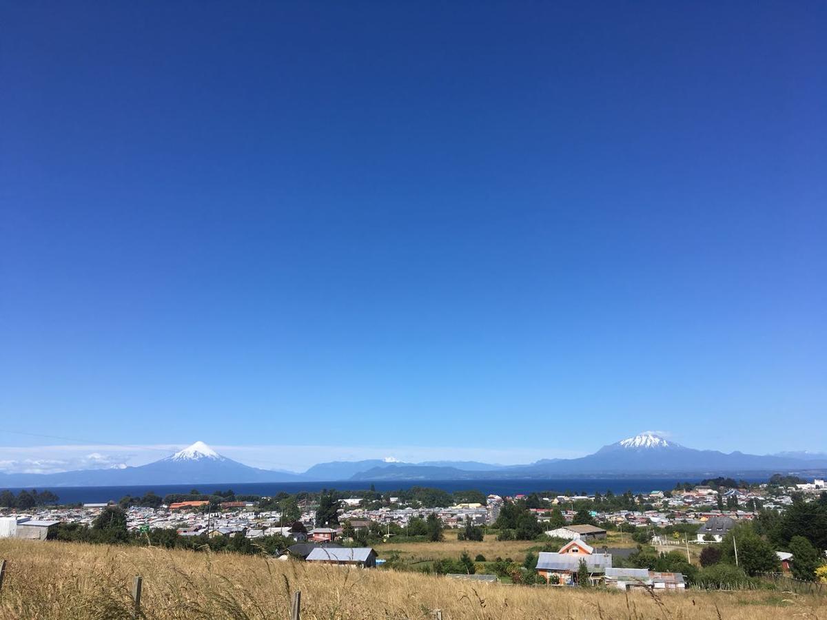 Cabana Vista Al Lago 란키후에 외부 사진