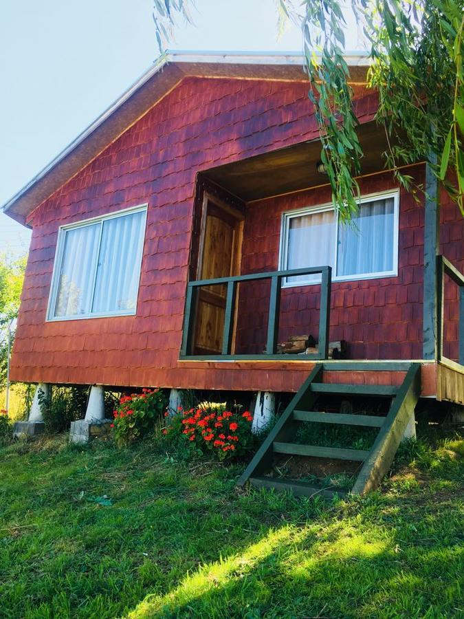 Cabana Vista Al Lago 란키후에 외부 사진