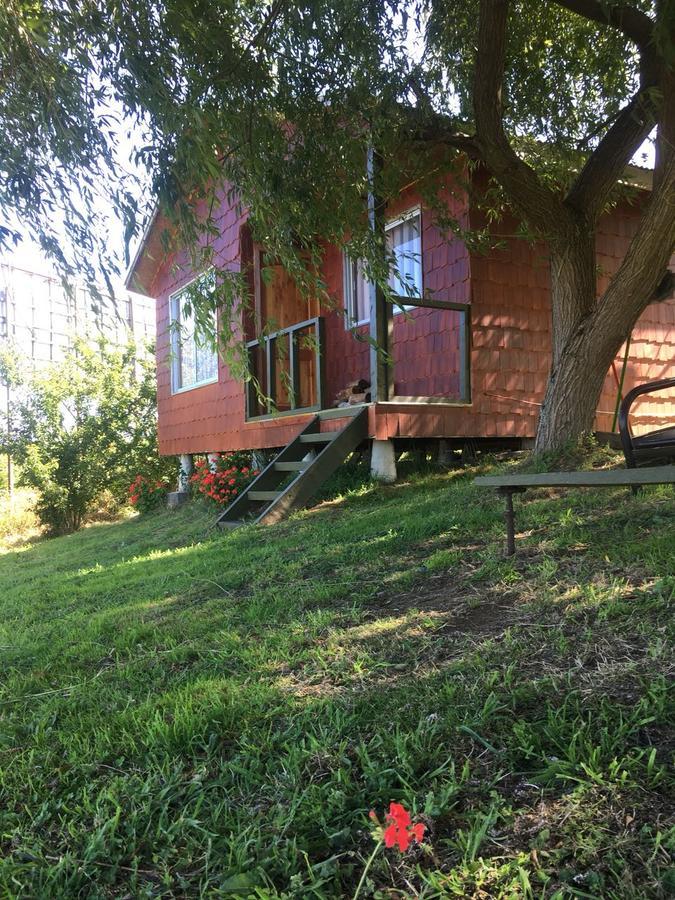 Cabana Vista Al Lago 란키후에 외부 사진